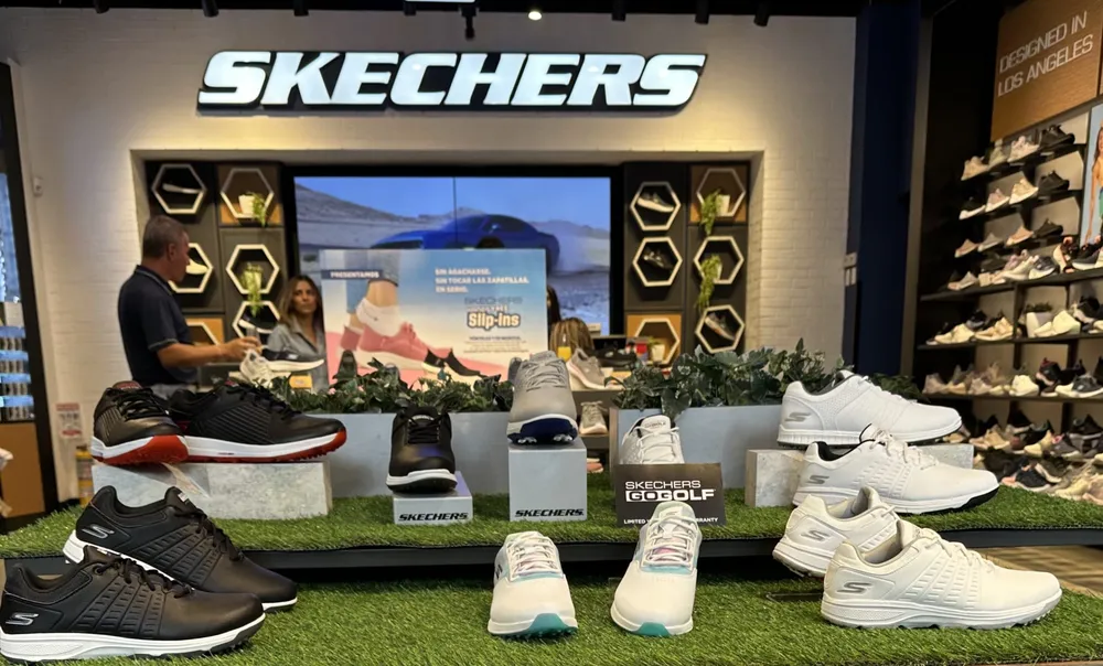 50 316270 La Marca De Zapatillas Skechers Llega A La Argentina - Empresas Calzado, Cuero