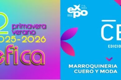 55 140080 La Industria De Calzado Y Marroquinería Juntas! - Eventos Calzado, Cuero
