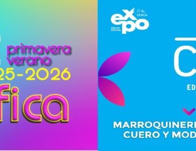 55 140080 La Industria De Calzado Y Marroquinería Juntas! - Eventos Calzado, Cuero