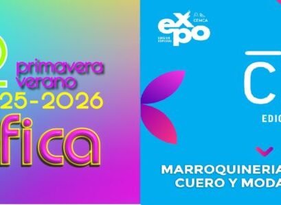 55 140080 La Industria De Calzado Y Marroquinería Juntas! - Eventos Calzado, Cuero