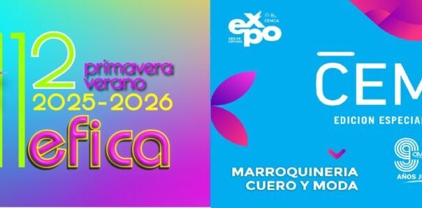 55 140080 La Industria De Calzado Y Marroquinería Juntas! - Eventos Calzado, Cuero