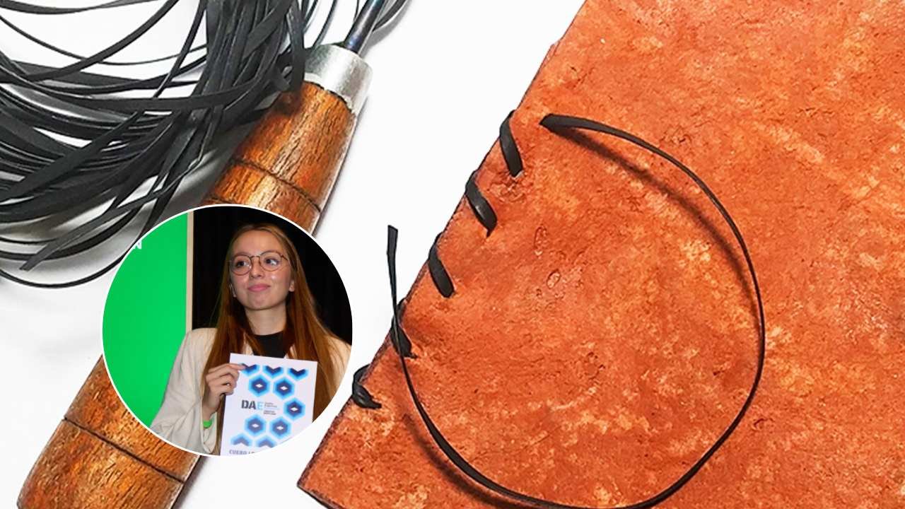 Emprendedoras Chaquenas Desarrollaron Biomaterial Con Aspecto Y Textura Similar Al Cuero 34 745573 Emprendedoras Chaqueñas Desarrollaron Un Biomaterial Con Aspecto Y Textura Similar Al Cuero - Empresas Calzado, Cuero
