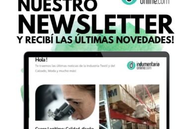Newsletter Indumentaria Online Noticias Industria Textil Indumentaria Calzado 27 683321 Newsletter Indumentaria Online De Noticias De La Industria Textil Indumentaria, Calzado - Eventos Calzado, Cuero