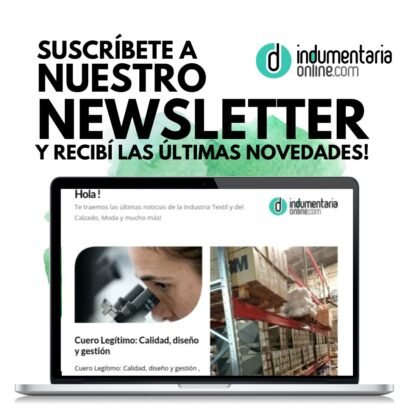 Newsletter Indumentaria Online Noticias Industria Textil Indumentaria Calzado 27 683321 Newsletter Indumentaria Online De Noticias De La Industria Textil Indumentaria, Calzado - Eventos Calzado, Cuero
