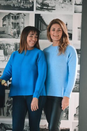 Omissio Sweaters 23 932092 Omissio Sweaters: Textil Marplatense Con Impronta Femenina Y Actual En Sus Diseños - Moda Y Diseñadores Textil E Indumentaria