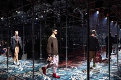 Prada 46 290693 Prada Deslumbró Con Desfile De Moda Masculina Otoño Invierno 2026 - Prada