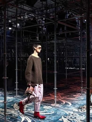 Prada 46 290693 Prada Deslumbró Con Desfile De Moda Masculina Otoño Invierno 2026 - Destacadas