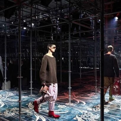 Prada 46 290693 Prada Deslumbró Con Desfile De Moda Masculina Otoño Invierno 2026 - Empresas Calzado, Cuero