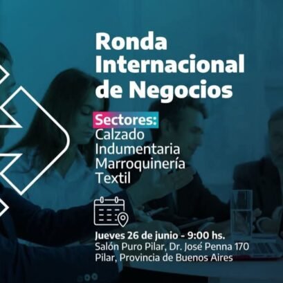 Ronda Internacional Negocios Calzadoindumentariamarroquineria Y Textil 06 765230 Ronda Internacional De Negocios Para Calzado,Indumentaria,Marroquinería Y Textil - Eventos Calzado, Cuero