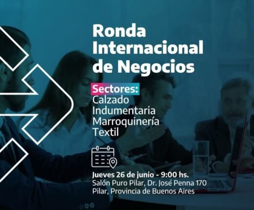 Ronda internacional de negocios para Calzado,Indumentaria,Marroquinería y Textil