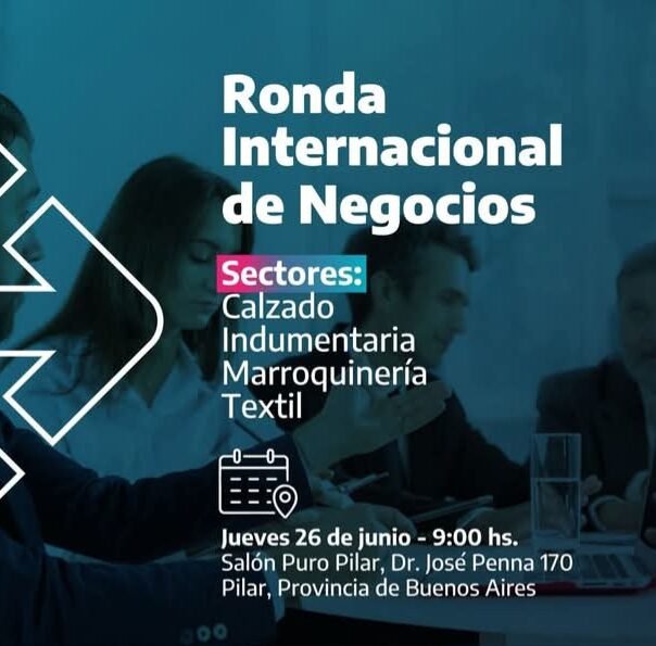 Ronda Internacional Negocios Calzadoindumentariamarroquineria Y Textil 06 765230 Ronda Internacional De Negocios Para Calzado,Indumentaria,Marroquinería Y Textil - Eventos Textil E Indumentaria