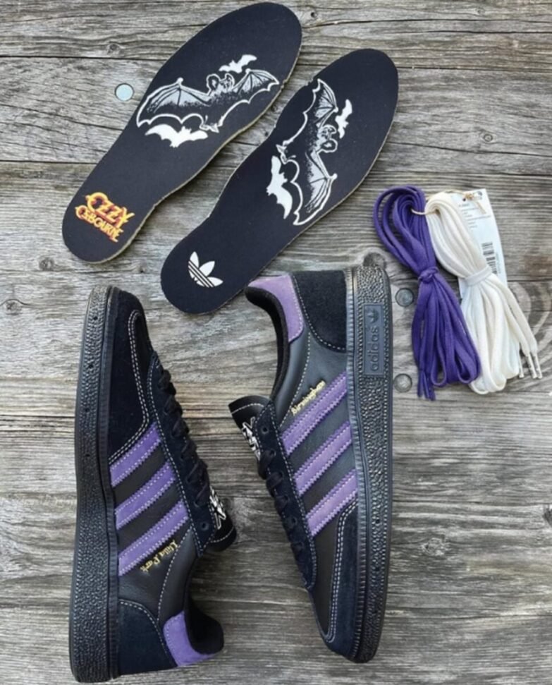 Icono Rock Los Pies Adidas Celebra A Ozzy Osbourne 46 819397 Adidas Lanza Unas Zapatillas En Honor A Ozzy Osbourne - Empresas Calzado, Cuero