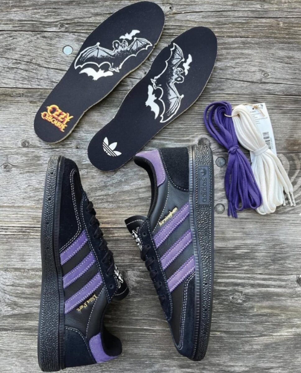 Icono Rock Los Pies Adidas Celebra A Ozzy Osbourne 46 819397 Adidas Lanza Unas Zapatillas En Honor A Ozzy Osbourne - Eventos Calzado, Cuero