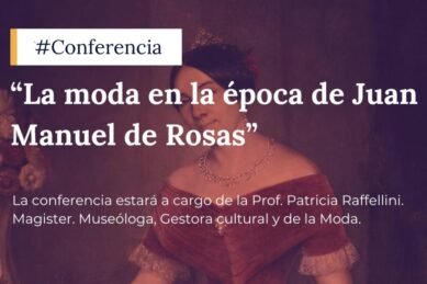 Moda Epoca Juan Manuel Rosas 37 808879 La Moda En La Época De Juan Manuel De Rosas - Noticias Breves