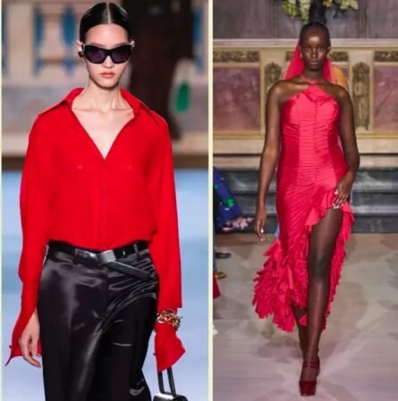 Rojo Tomate Protagonista Otono Invierno Europeo 15 645401 Rojo Tomate: Protagonista Del Otoño Invierno Europeo - Tendencias 25/26 En Textil E Indumentaria
