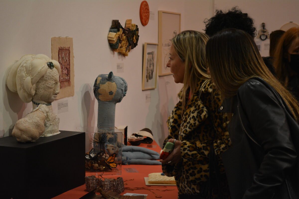Se Inaugura Xxi Salon Arte Textil Pequeno Y Mediano Formato 54 381820 Se Inaugura El Xxi Salón De Arte Textil En Pequeño Y Mediano Formato - Textil E Indumentaria