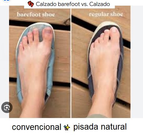 Calzado Barefoot Y Pisada Natural 15 980013 Calzado Barefoot Y La Pisada Natural - Destacadas