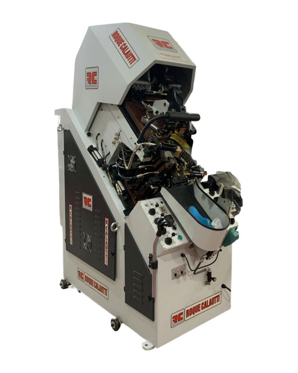 Maquina Armar Puntas 9 Pinzas Modelo 737 A 24 750203 Máquina Para Calzado: Máquina De Armar Puntas: 9 Pinzas Modelo 737 A - Moda Y Diseñadores Calzado, Cuero