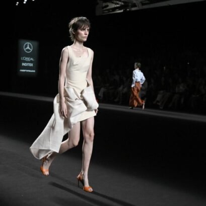 Mbfwmadrid Se Consolida Como Foro Estrategico Moda Espanola 20 590945 Mbfwmadrid Se Consolida Como Foro Estratégico De La Moda Española - Moda Y Diseñadores Calzado, Cuero