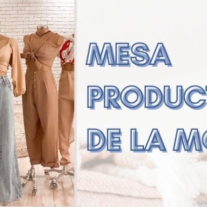 Mesa Productiva Moda 17 254438 Mesa Productiva De La Moda - Moda Y Diseñadores Calzado, Cuero
