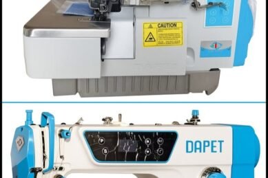 Dapet S A Incorpora Nueva Linea Maquinas Coser Industriales 07 407909 Dapet S.a. Incorpora Una Nueva Línea De Máquinas De Coser Industriales - Coser