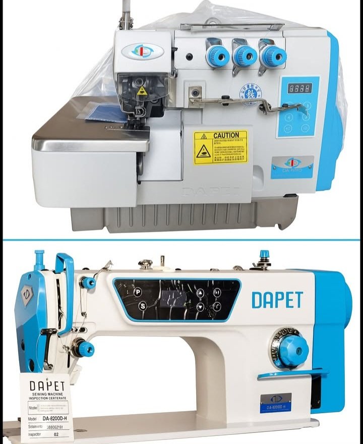 Dapet S A Incorpora Nueva Linea Maquinas Coser Industriales 07 407909 Dapet S.a. Incorpora Una Nueva Línea De Máquinas De Coser Industriales - Máquinas Textiles