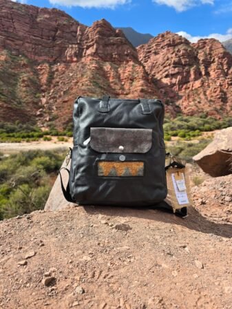 Miguelina Accesorios Marroquineria Artesanal Punto A Punto Con Conciencia Social 58 521839 Miguelina Accesorios: Marroquinería Artesanal, Punto A Punto Con Conciencia Social - Moda Sostenible