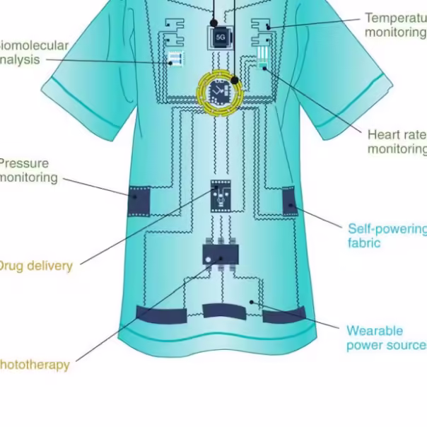 Ropa Inteligente Revoluciona Industria Textil 13 642353 La Ropa Inteligente Revoluciona La Industria Textil - Tendencias 25/26 - Calzado Y Cuero