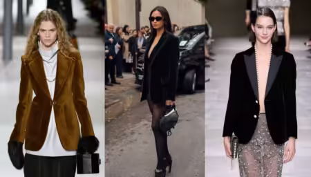 Tendencias Otono Invierno 20252026 Terciopelo 27 013434 Tendencias Otoño Invierno 2025/2026: El Terciopelo - Tendencias 25/26 En Textil E Indumentaria