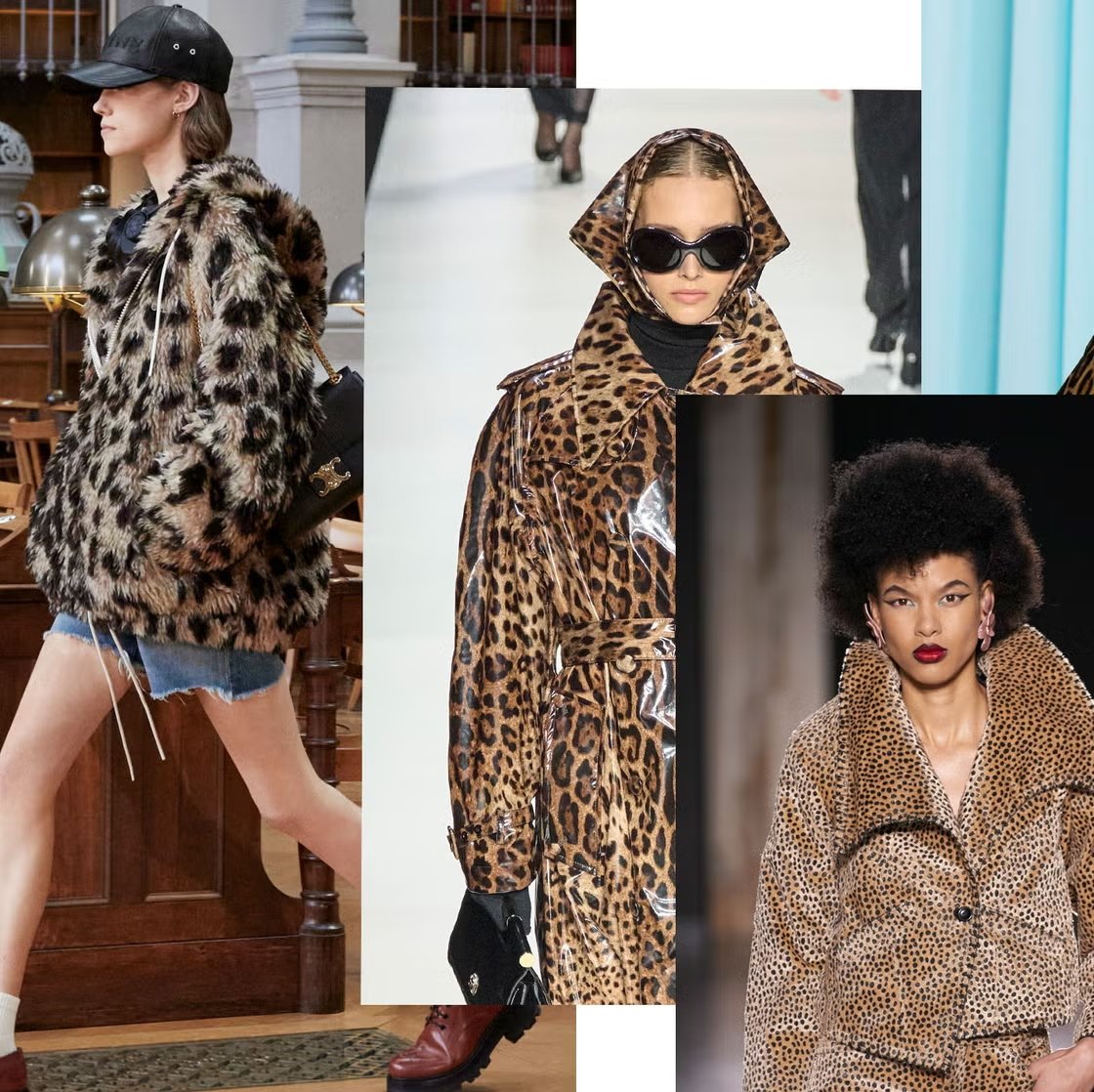 Tendencias 2026 Abrigo Animal Print Leopardo 26 213687 Tendencias 2026: Abrigo De Animal Print De Leopardo - Textil E Indumentaria