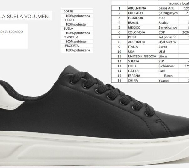 Lo que zara nos revela sobre el verdadero problema del calzado en argentina 120 - empresas calzado, cuero 04 589013 Lo Que Zara Nos Revela Sobre El Verdadero Problema Del Calzado En Argentina - Empresas Calzado, Cuero