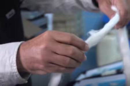 31 530703 Importante Alianza: Un Empresario Textil, Una Algodonera Y El Inta Desarrollaron Una Fibra Premium - Empresas Textiles