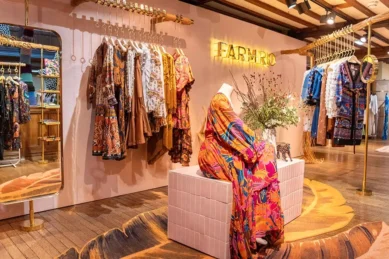 Farm Rio Zara Brasilena Llega A Argentina Con Su Primera Tienda Alcorta Shopping 09 497094 Farm Rio, La &Quot;Zara Brasileña&Quot;, Llega A Argentina Con Su Primera Tienda En Alcorta Shopping - Moda