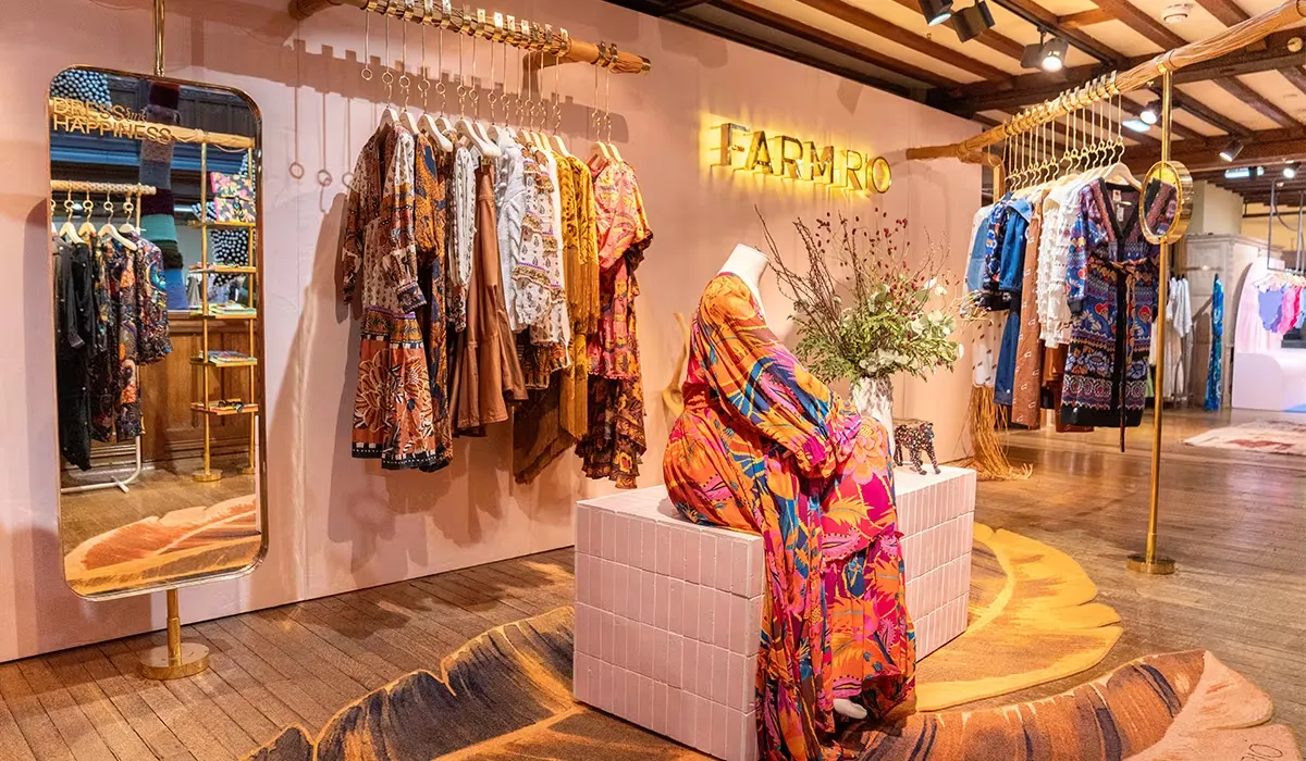 Farm Rio Zara Brasilena Llega A Argentina Con Su Primera Tienda Alcorta Shopping 09 497094 Farm Rio, La &Quot;Zara Brasileña&Quot;, Llega A Argentina Con Su Primera Tienda En Alcorta Shopping - Destacadas