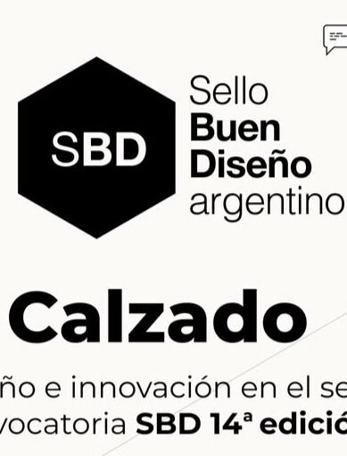 01 113278 14° Edición De Sello Buen Diseño Argentino - Empresas Textiles
