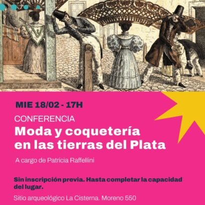 24 157238 &Quot;Moda Y Coquetería En Las Tierras Del Plata&Quot; - Interes General