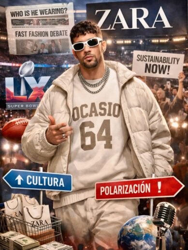 35 417266 Bad Bunny Y Zara: ¿Poder Cultural O Exposición De Riesgo? - Máquinas Textiles