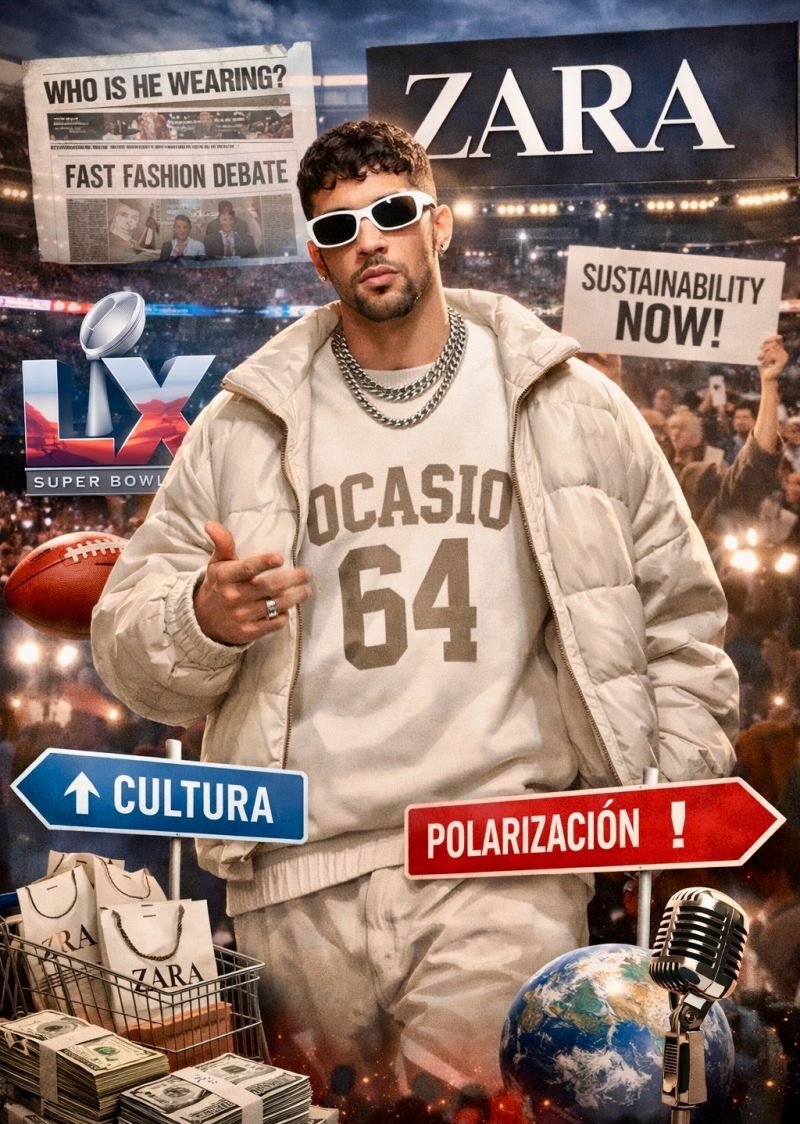 35 417266 Bad Bunny Y Zara: ¿Poder Cultural O Exposición De Riesgo? - Interes General