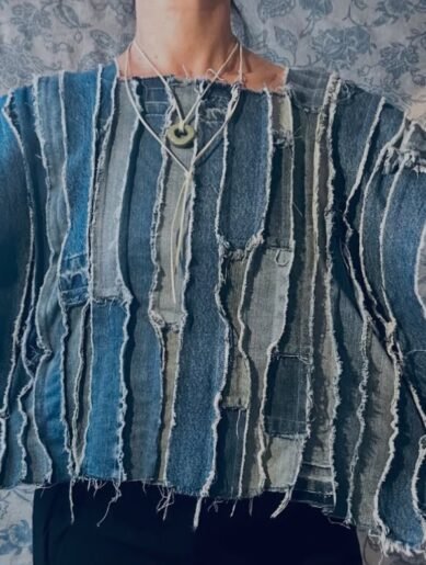 Reutilizacion Jeans Cuidado Medioambiente 41 807185 Reutilización De Jeans Para El Cuidado Del Medioambiente - Máquinas Textiles