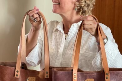 Budinbags Marroquineria Argentina Cuero 100 Legitimo Con Diseno Autor 00 050528 Budinbags: Marroquinería Argentina En Cuero 100% Legítimo Con Diseño De Autor - Tote Bags