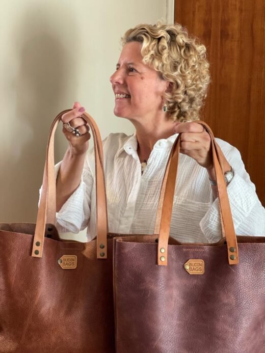 Budinbags: marroquinería argentina en cuero 100% legítimo con diseño de autor