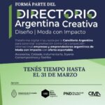 Convocatoria Abierta Moda Con Impacto 25 161236 Convocatoria Abierta : Formá Parte Del Directorio Argentina Creativa - Noticias Breves