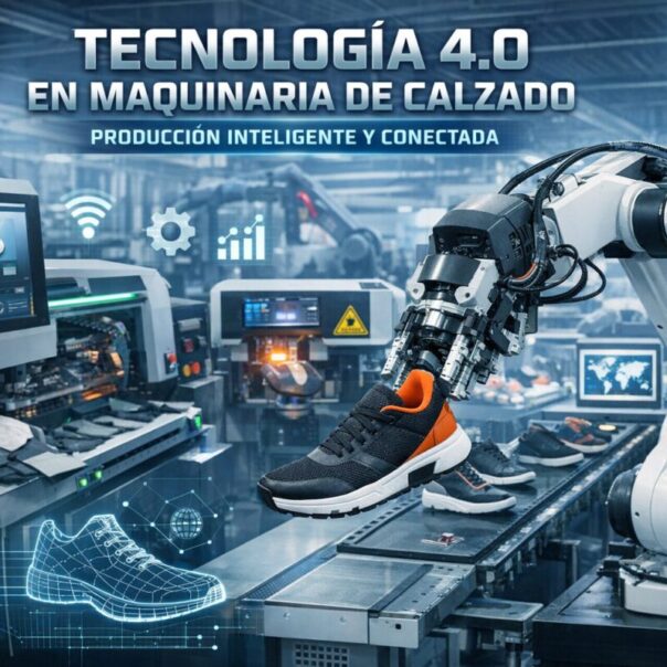 Tecnologia 4 0 Maquinaria Calzado Hacia Produccion Inteligente Flexible Y Conectada 24 037708 Tecnologìa 4.0 En Maquinaria De Calzado: Hacia Una Producciòn Inteligente, Flexible Y Conectada - Moda Sostenible