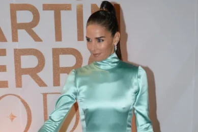 el evento realizado los estudios telefe reconocio el galardon principal la conductora Alfombra roja y aguja argentina: los Martín Fierro de la Moda premiaron estilo e identidad - destacada