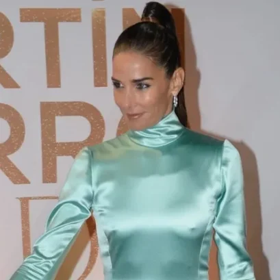 el evento realizado los estudios telefe reconocio el galardon principal la conductora Alfombra roja y aguja argentina: los Martín Fierro de la Moda premiaron estilo e identidad - Destacadas