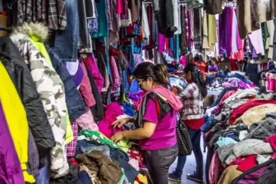 Jujuy Foco Del Ingreso De Ropa Usada Que Tensiona A La Industria Textil Nacional
