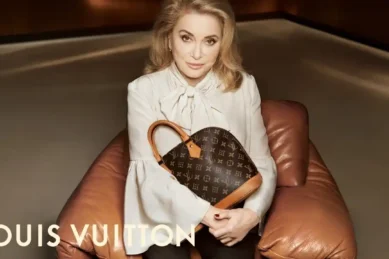 Louis Vuitton Apuesta A La Elegancia Atemporal Con Catherine Deneuve