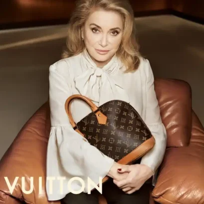 Louis Vuitton Apuesta A La Elegancia Atemporal Con Catherine Deneuve
