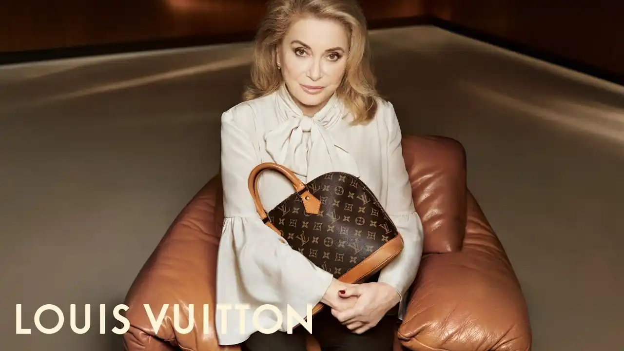Louis Vuitton Apuesta A La Elegancia Atemporal Con Catherine Deneuve
