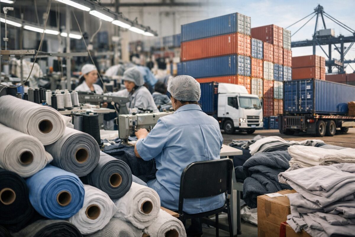 Mientras el mundo protege su industria, argentina profundiza la apertura comercial 74 - empresas textiles Mientras El Mundo Protege Su Industria Argentina Profundiza La Apertura Comercial